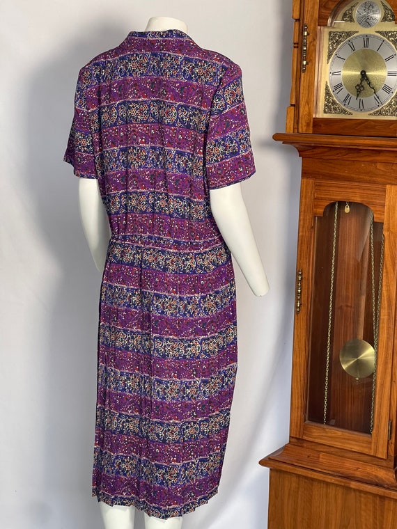 Vintage 1980’s Leslie Fay Dress - image 2