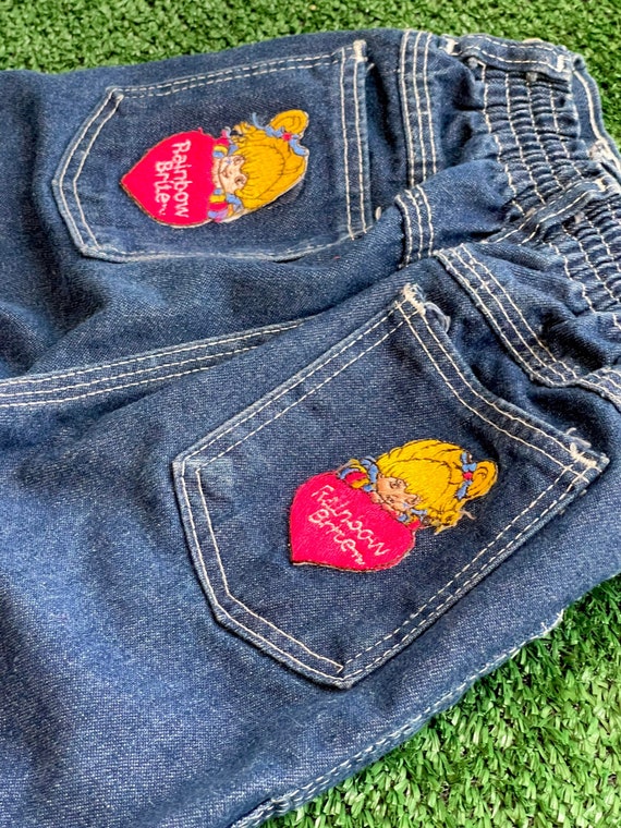 Rare! Vintage 80’s Rainbow Brite Jeans