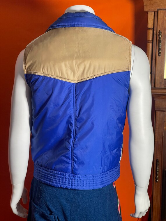 Vintage 1970’s Montgomery Ward Puffer Vest - image 2