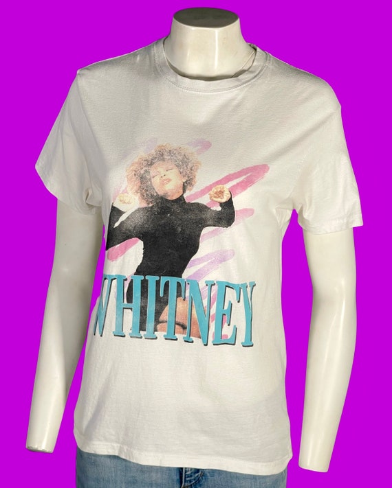 Vintage Whitney Houston Tee