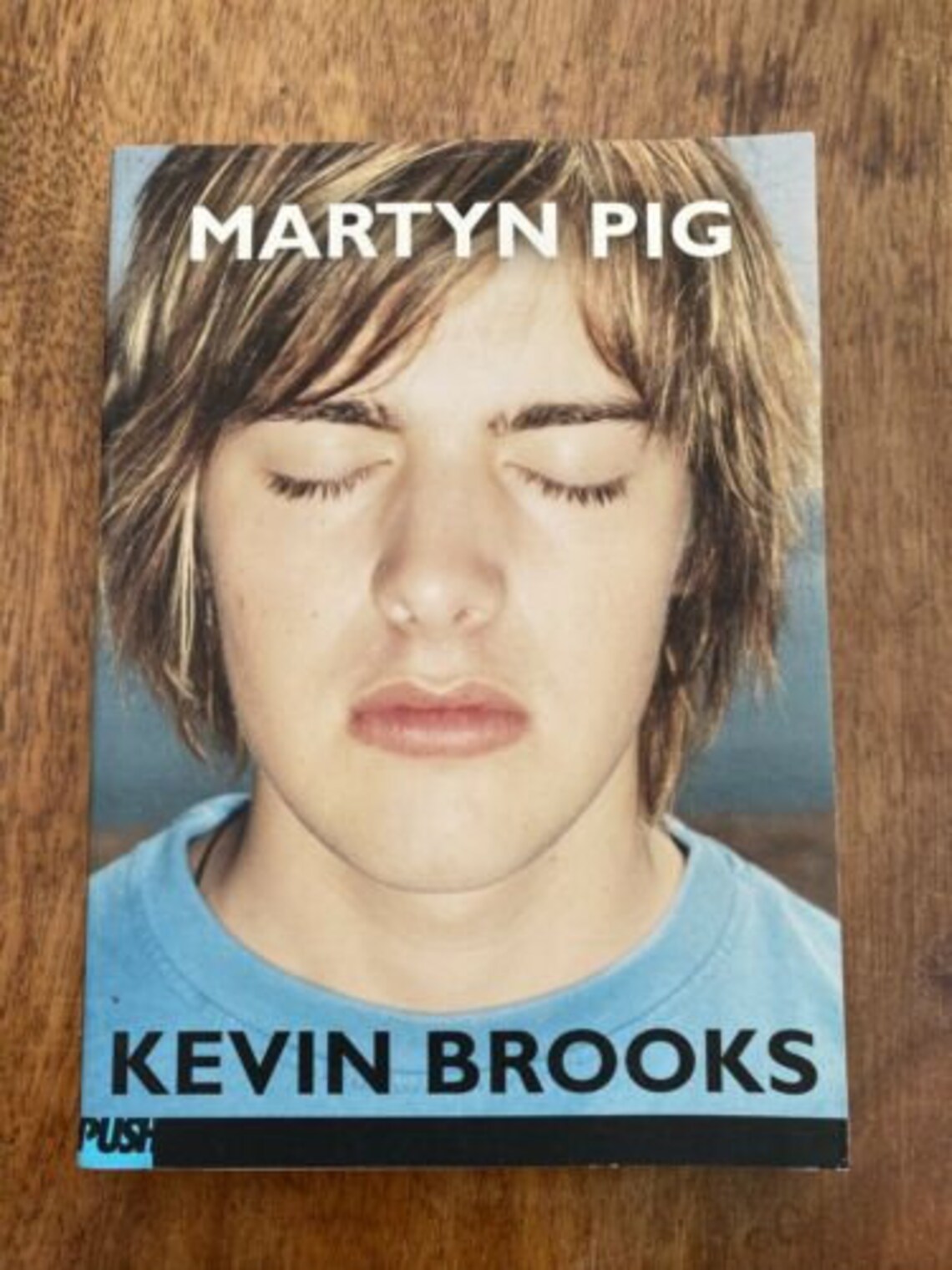 Martyn Pig Paperback Kevin Brooks Etsy