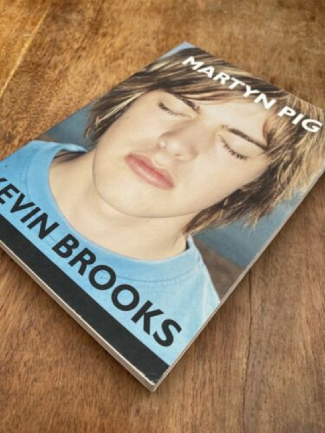 Martyn Pig Paperback Kevin Brooks Etsy