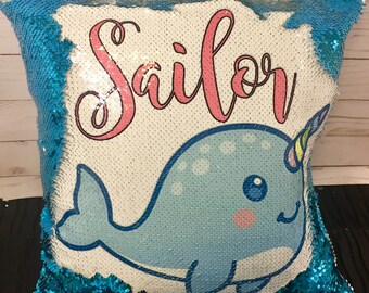 narwhal pillow pet