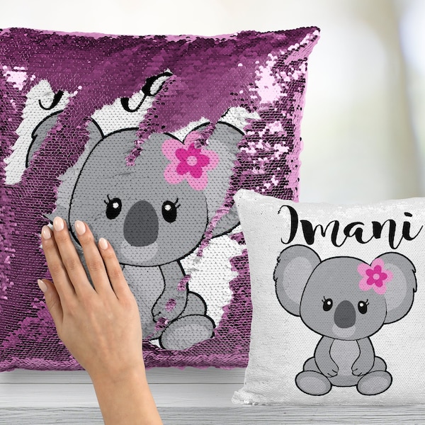 Koala Bear Pillow Etsy