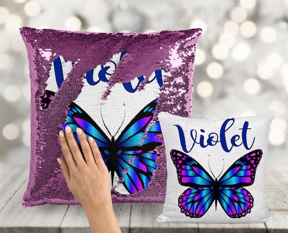 Etsy sequin clearance pillow