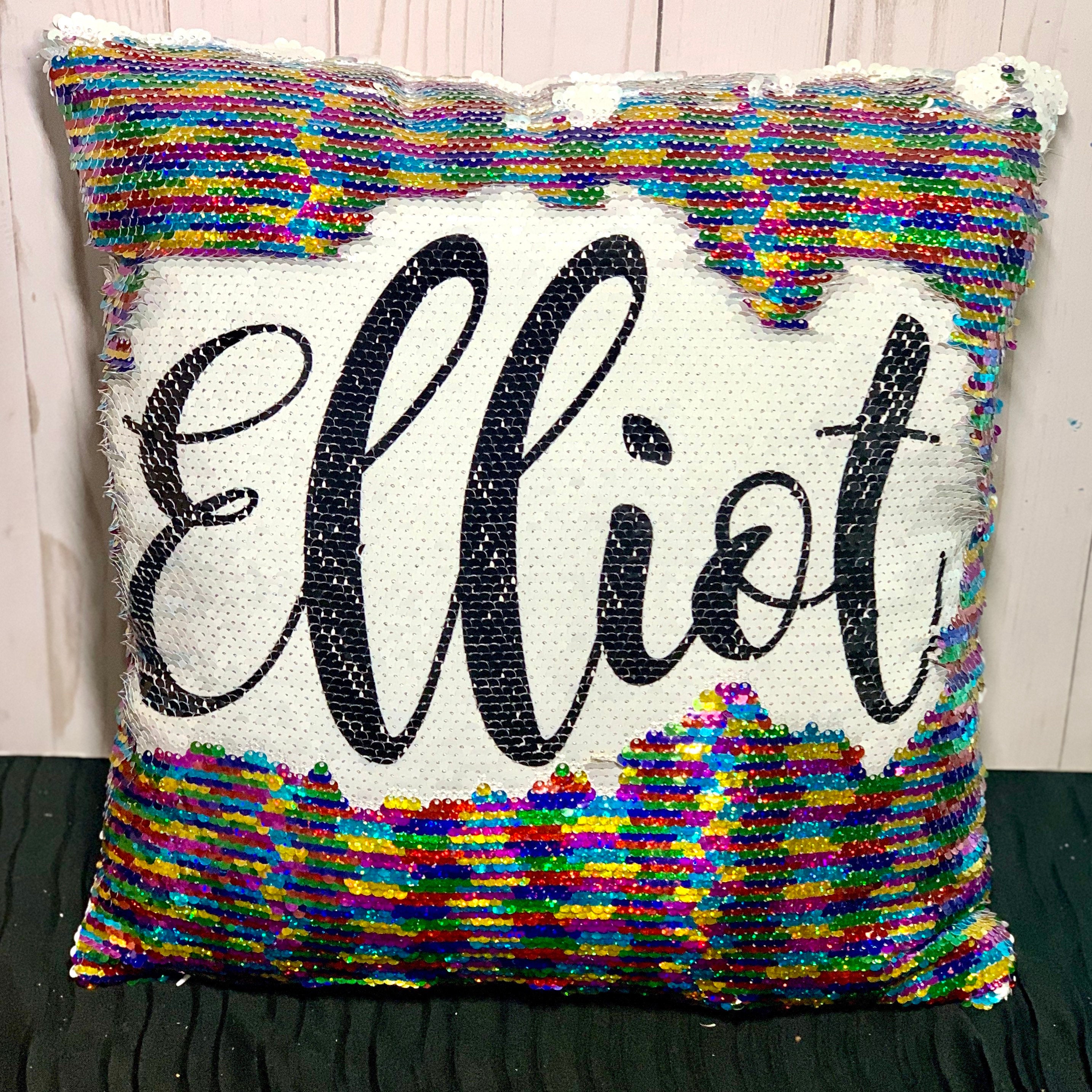 mermaid pillow custom