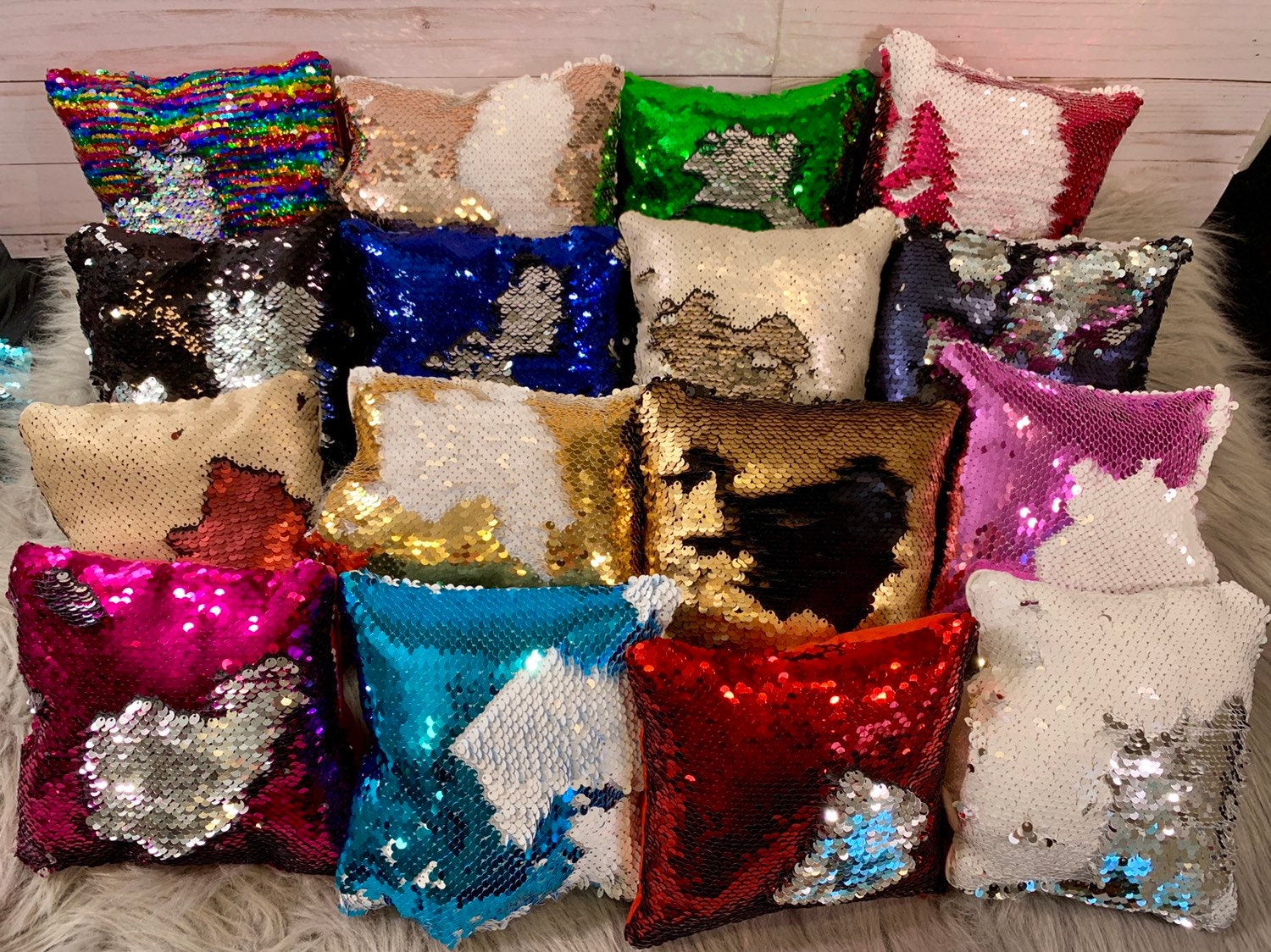 sequence pillows