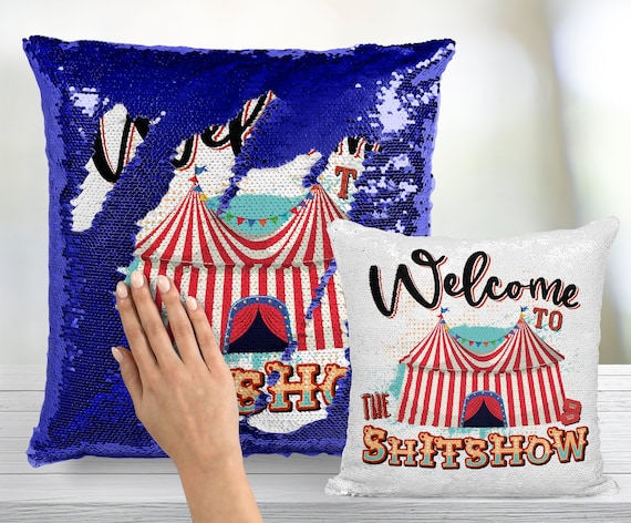 Funny mermaid pillow hotsell