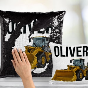 Boys sequin cushion discount