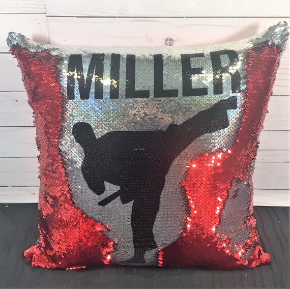 INSERT INCLUDED Sequin Flip Pillow Throw Pillow Evan/'s Chris Evans Captain America Inspired Mermaid Pillow
