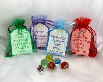 Lost Marbles Gift Bag Stocking Filler Gift