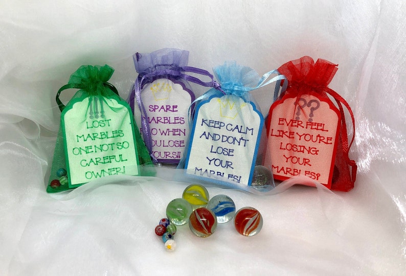 Lost Marbles Gift Bag Stocking Filler Gift image 1