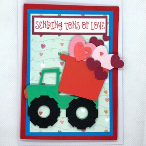 Dump Truck Valentijnskaart