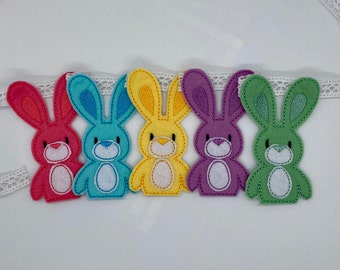 Spring Bunny Garland