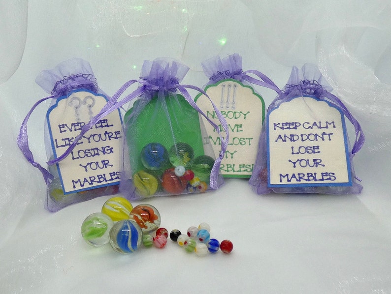 Lost Marbles Gift Bag Stocking Filler Gift image 3