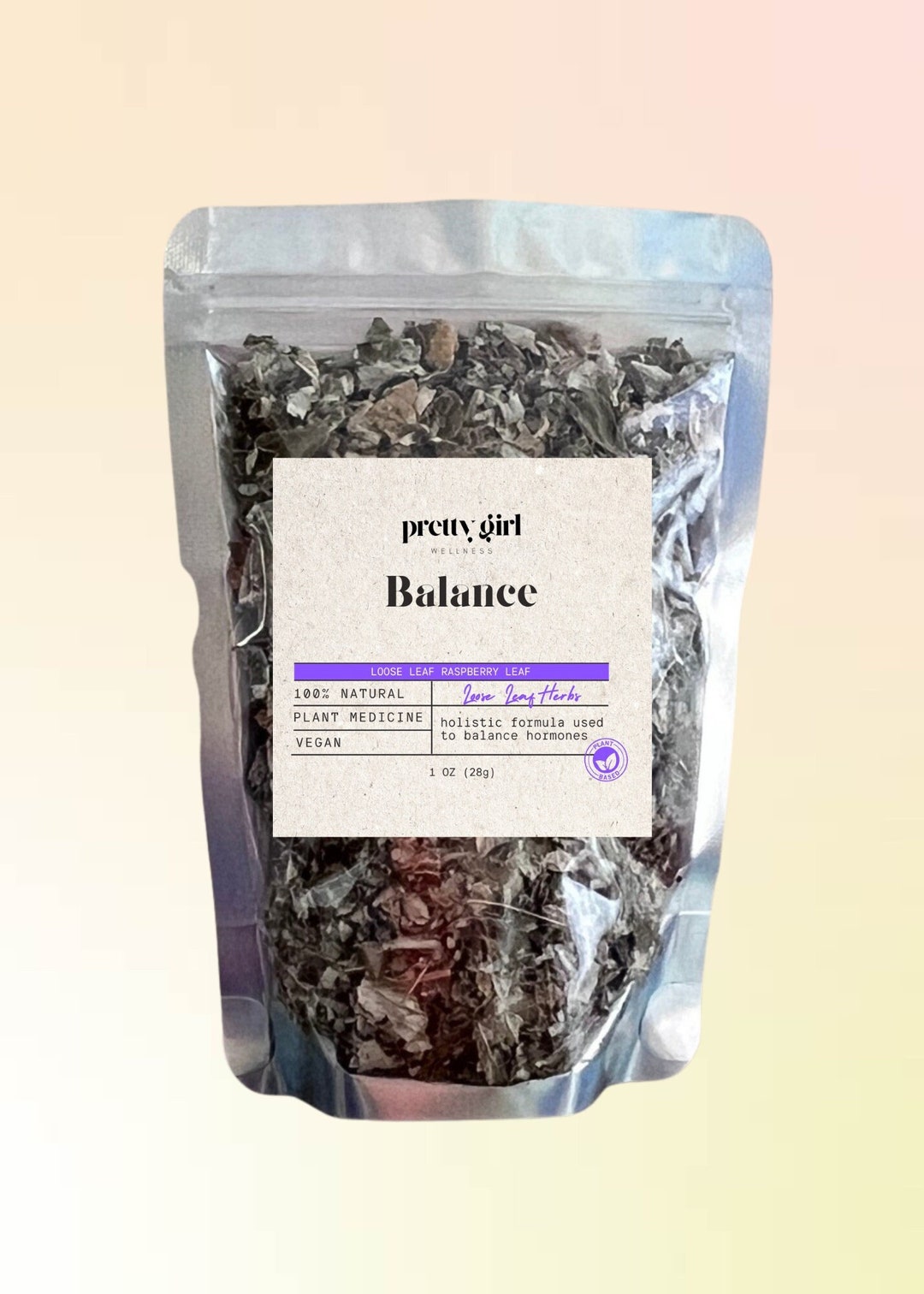 Organic Raspberry Leaf, Raspberry Leaf Tea, PCOS, Loose Leaf Herbs