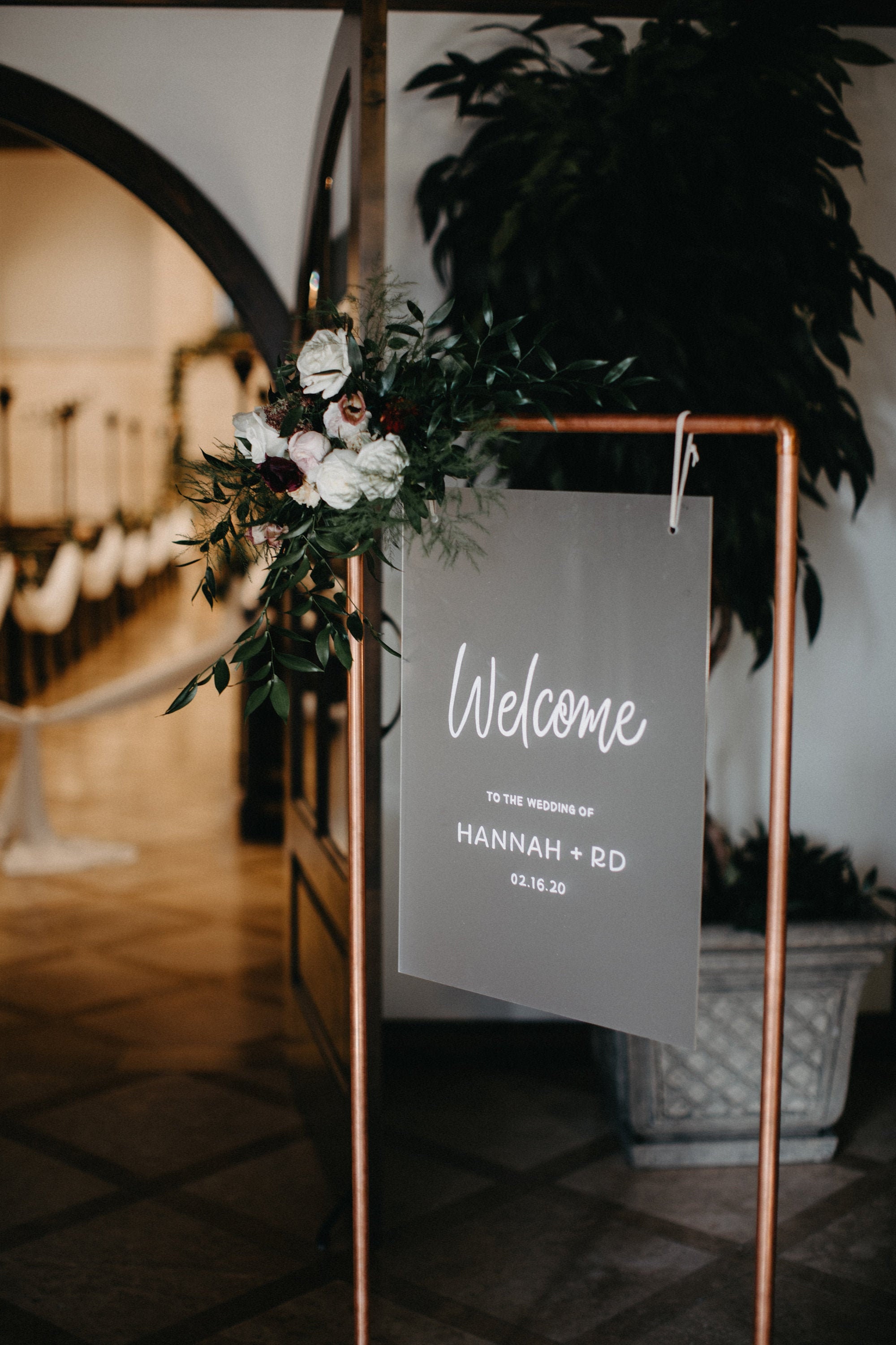 20+ Acrylic Wedding Welcome Sign