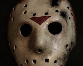 Jason Goes to Hell Jason Voorhees Latex Mask - Etsy
