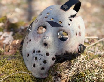 Jason Part VII FIBERGLASS Hockey Mask