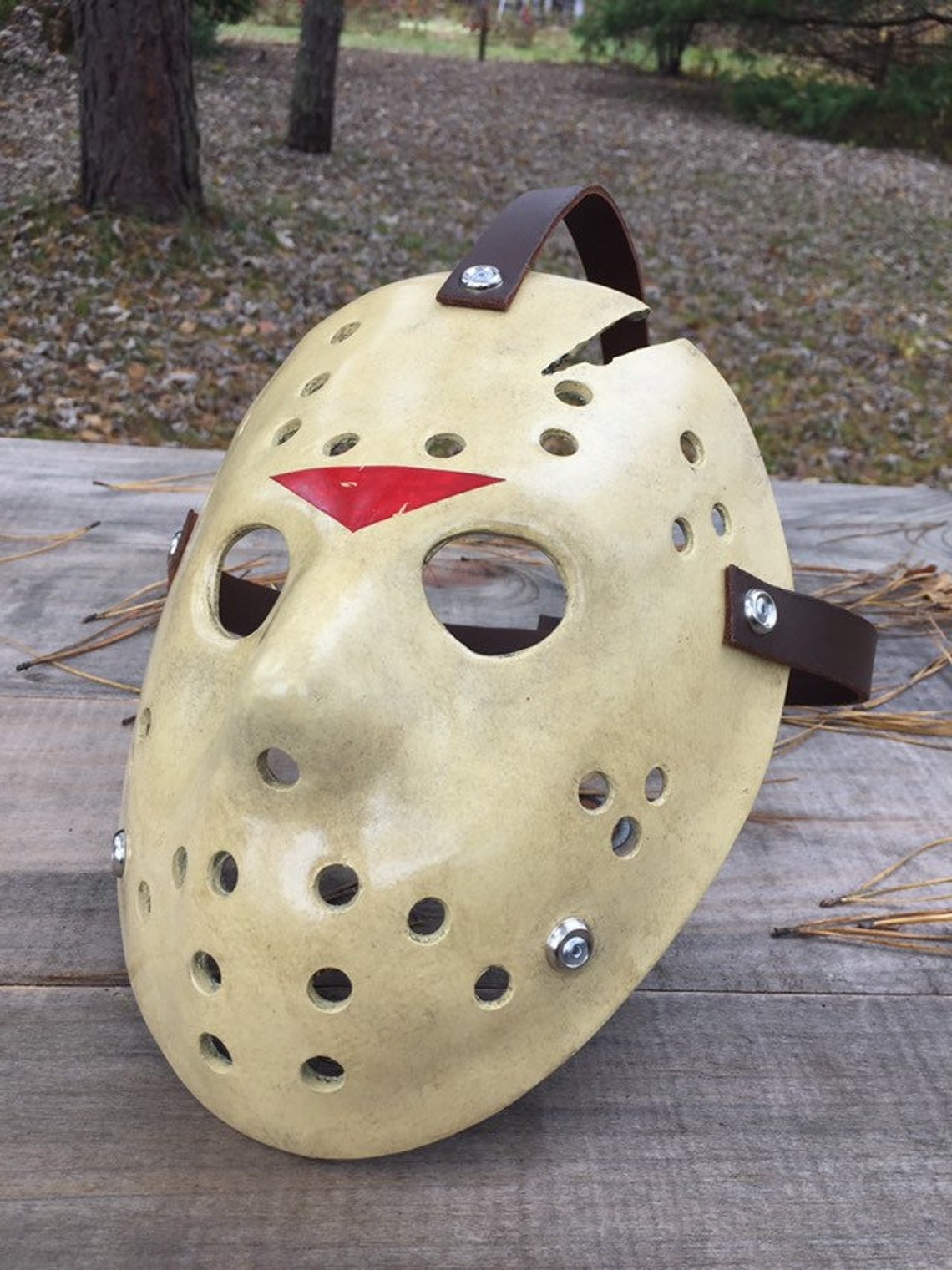 Fiberglass Hockey Mask Part 6 Replica Etsy