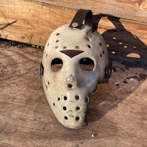 Jason Part VII FIBERGLASS Hockey Mask