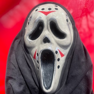Fiberglass Reinforced Friday/Scream Mask