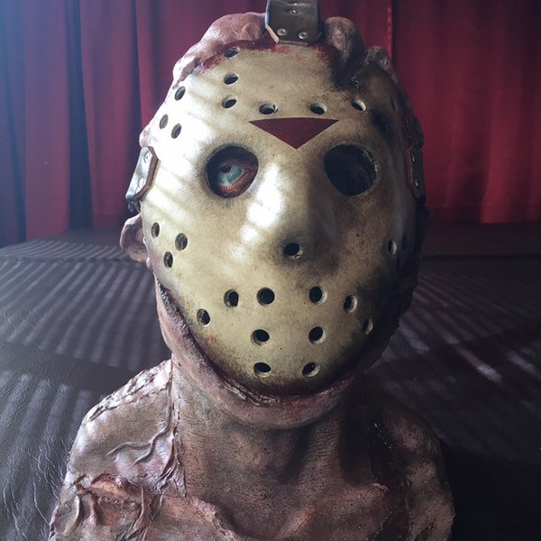 Jason Part 9 "Meaner Than Hell" Mask