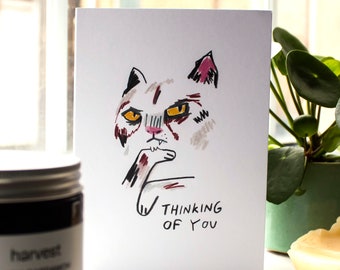Thinking of You card