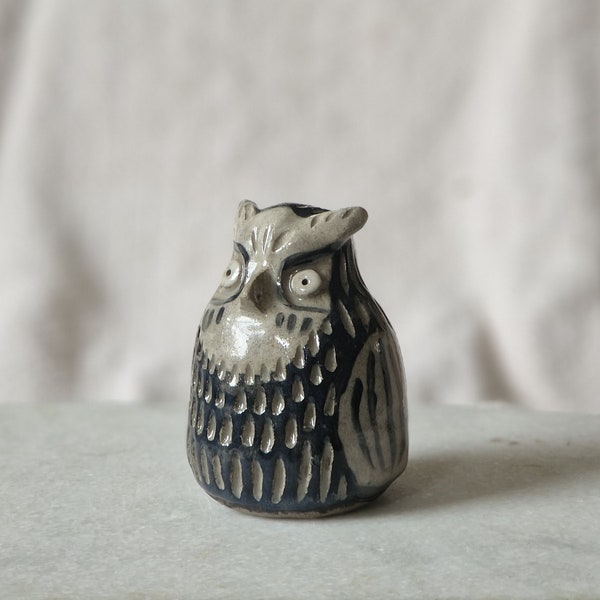 Ceramic owl