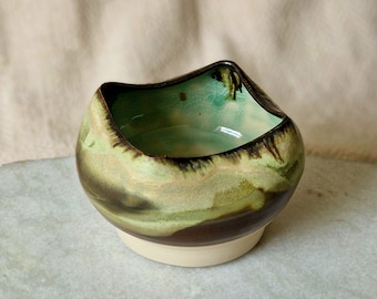 Forest Lagoon Ceramic Bowl