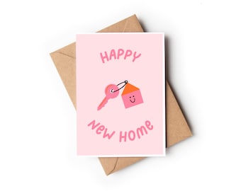Bonne nouvelle carte pour la maison | Nouveau propriétaire, carte de félicitations, vous l'avez fait, je suis si fier de vous | Carte de voeux