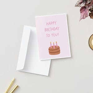 Personalized Birthday Card: Girly Celebration, Unique Greeting
