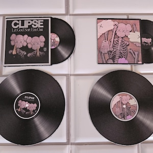 Hip-Hop Album Art Magnets Rap Fan Gift