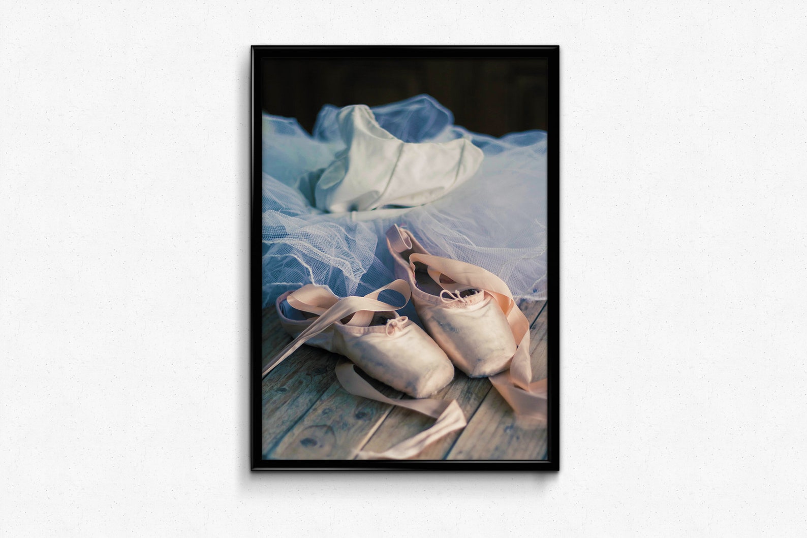 ballerina print, ballet shoes print, ballet wall art, ballet dancer gift, ballerina photo, ballerina gift, pink ballet shoes, ba