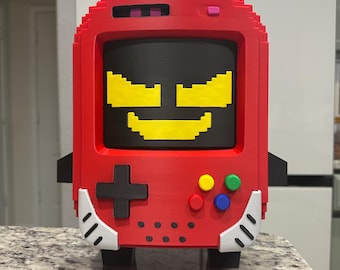 3D printed 8-Bit  Sprite