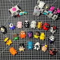 3D Printed Sprite Keychain | Cute Gaming Companion | Collectible Character Keychain | Backpack Charm | Desk Buddy | Gift for Gamers