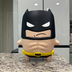 3D printed Masked Hero Sprite