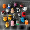 3D Printed Sprite Keychain | Cute Gaming Companion | Collectible Character Keychain | Backpack Charm | Desk Buddy | Gift for Gamers