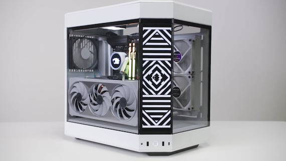 PCケース(自作PC用) HYTE Y60 Black +12.6 LCD DIY KIT Amazon.com: wisecoco 12.6 Inch Bar LCD Screen HDMI Display Monitor