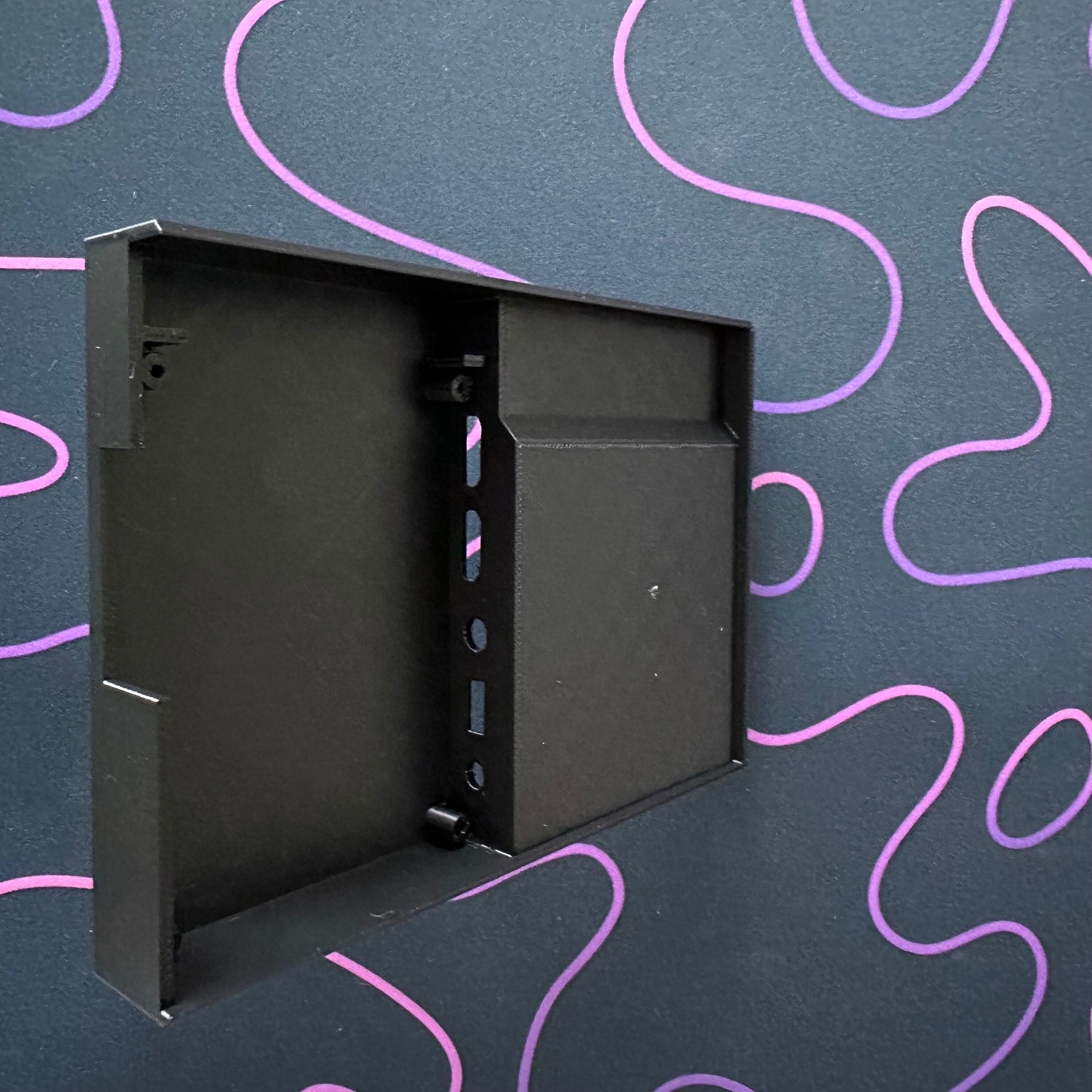 HYTE Y60 LCD Mount Backplate 3D Printed Etsy
