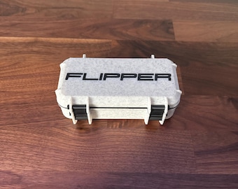 Flipper Zero Case: Rugged, Compact, Customizable Storage Box - 3D Printed