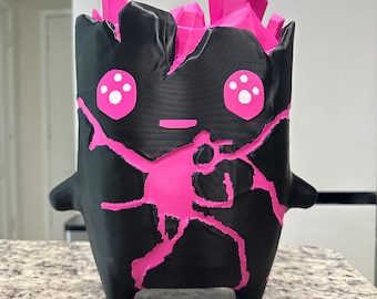 Life size 3D printed Zero Point Sprite