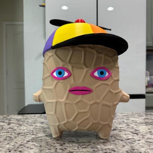 3D printed Burnt Peanut Sprite