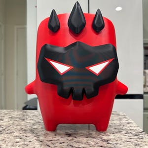 3D printed Boss Sprite