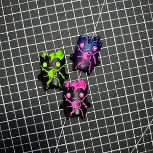 3D Printed Zero Point Sprite Keychain | Cute Gaming Companion | Collectible Character Keychain | Backpack Charm | Gift for Gamers