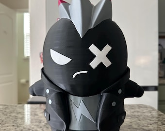 3D printed Punk Sprite