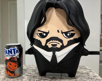 3D printed John Sprite