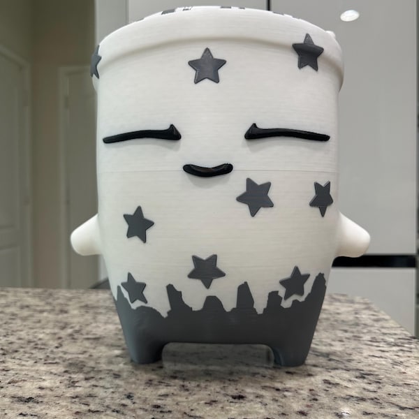 3D printed Dream Sprite