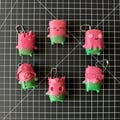 3D Printed Gummy Sprite Keychain | Cute Gaming Companion | Collectible Character Keychain | Backpack Charm | Desk Buddy | Gift for Gamers