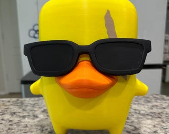 Life size 3D printed Duck Sprite
